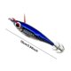 thumbnail image 4 of Señuelo Pesca Luminoso Anzuelos Calamar Anzuelo Artificial Cebos Jigging () Azul, 4 of 4