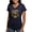 Navy, variant on CafePress - Mothers Day T Shirt - Women's V-Neck Dark T-Shirt