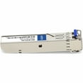 thumbnail image 3 of AddOn Dell&reg; 407-BCDT Compatible TAA Compliant 1G/10GBase-LR Dual-Rate SFP+ Transceiver [SMF, 1310nm, 10km, LC] (407-bcdt-ao), 3 of 6