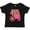 AB-Black, variant on Inktastic Pink Tractor Little Sister Girls Toddler T-Shirt