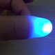 thumbnail image 5 of Anillos luminosos LED para dedos (2 pares) para niños, regalos de fiesta, juguetes de vinilo luminosos de 4,5 x 3 cm, anillos luminosos de broma para mayores de 6 años | Artículos divertidos para, 5 of 5
