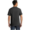 thumbnail image 4 of Cmfcve Oversized T-shirts for Men Pullover Round Neck Top Blouses Stretch Short Sleeve Gym T-shirts, 4 of 5