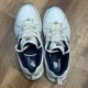 thumbnail image 3 of New Balance 608 V4 White Navy Blue Walking Running Shoes MX608V4W Men's Size 8D, 3 of 6
