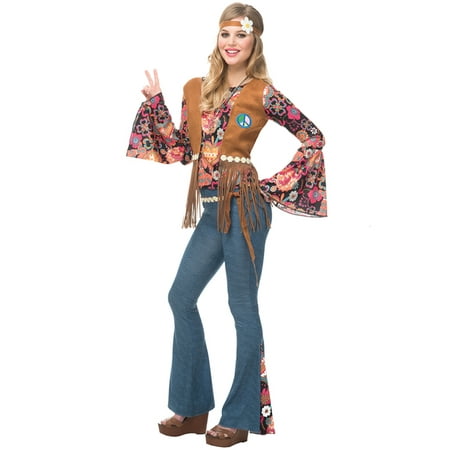 Adult Peace Out Costume