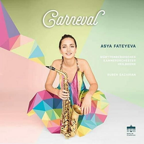 Lauba / Fateyeva / Monet Quartet - Carneval - Music & Performance - CD