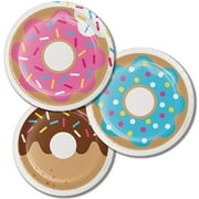96 Count Bulk Pack Donut Time Dessert Plates