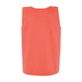 thumbnail image 3 of Comfort Colors - Garment-Dyed Heavyweight Tank Top - 9360 - Neon Red Orange, 3 of 3