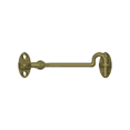 thumbnail image 2 of Deltana CHK4U5 Cabin Swivel Hooks, 4" in Antique Brass, 2 of 2