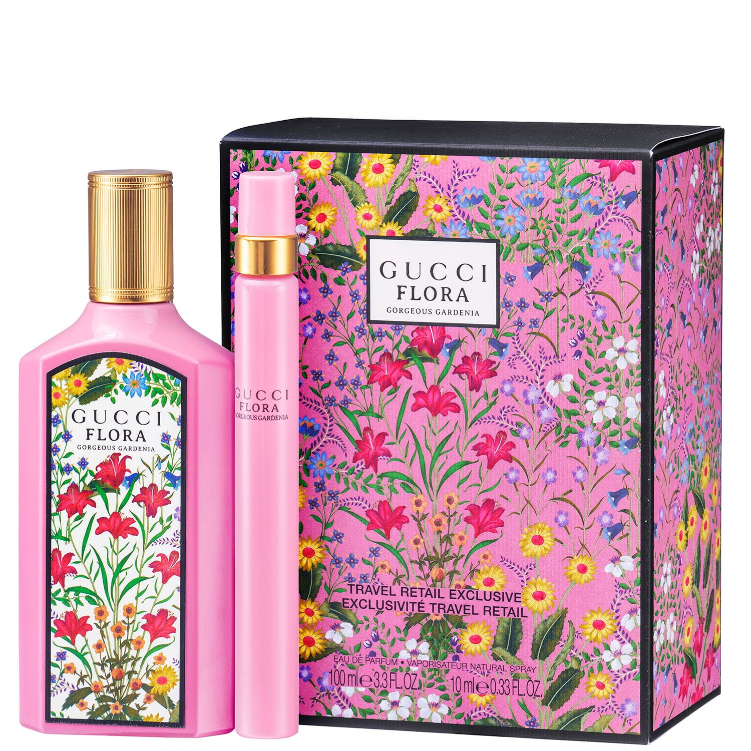 GUCCI FLORA 2点セット Gucci Flora Gorgeous Gardenia Eau De Parfum 2-Piece Gift Set