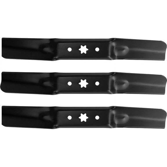 SCITOO 3 Pack Lawn Mower Blade 54 inches Blades Compatible for Cub Cadet 942-05056 942-05056A for MTD 742-05056A 942-05056 942-05056A for Mustang 54 XP Z54 XP 54 ZT-L54 KH XT2-LX54