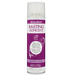 Odif Basting Spray, 6.22 oz, Clear (Тwo Рack)