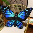thumbnail image 6 of AOOOWER Butterfly-Shape Plushes Pillow Butterfly Shape Plushes Pillow Soft Stuffed Cushions for Couch Bed Car Decorative Throw, 6 of 21
