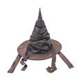thumbnail image 4 of Sombrero de mago Yinane para Halloween marrón oscuro, 4 of 8
