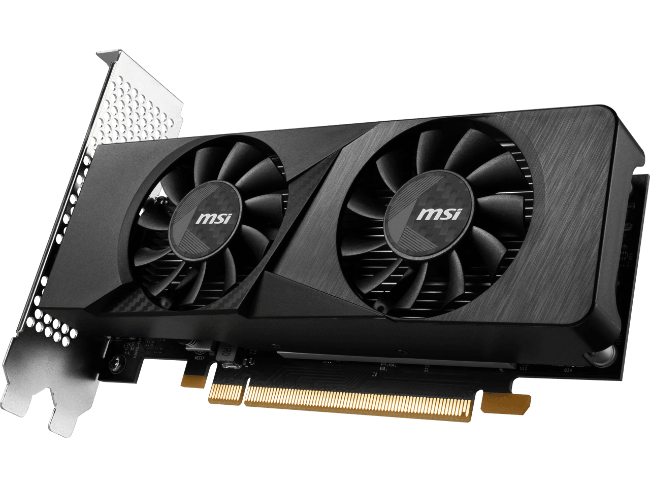 MSI NVIDIA GeForce RTX 3050 Graphics Card, 6GB GDDR6, HDMI 2.1