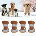 thumbnail image 1 of Bottes de Protection Toutes Saisons pour Animaux avec Semelles et Bandes Réfléchissantes pour Aventures en Plein Air, 1 of 5