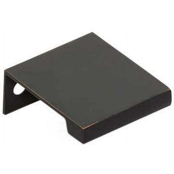 Emtek 87160US10B 1 in. Center to Center Cabinet Pull, Oil Rubbed Bronze