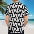 thumbnail image 6 of High Quality Hawaiian Shirts for Men Short Sleeve Aloha Beach Shirt Floral Summer Casual Button Down Shirts Blouses E7KVJE, 6 of 7