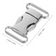 thumbnail image 2 of CRILSTYLEO 5Ud Hebillas Metal Plata Para Lateral Uso En Pulseras Y De Supervivencia, 2 of 8