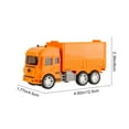 thumbnail image 3 of Street Vendor Toy Truck, Inertial Push and Go Food Cart, Kids Pretend Play Stall Vehicle, Mini Plastic Market Stand Car with Opening Roof and Vending Table, 3 of 6