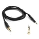 thumbnail image 1 of Headphone o Cable Braid AUX Cord Replacement for ATHM50X M40X, 1 of 4