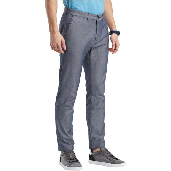 Tommy Hilfiger Mens Chambray Casual Chino Pants
