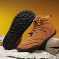 thumbnail image 4 of Botas para Ligeras Botines Con Puntera Ancha Zapatos Trekking A Prueba Nieve Invierno Impermeables Antideslizantes Senderismo Escalada, 4 of 9