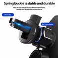 thumbnail image 4 of Automatic Car Wireless Charger Car Phone Holder For Iphone 13 Android Mobiles For Xiaomi 12 Fast Charging Phone Stand, 4 of 5