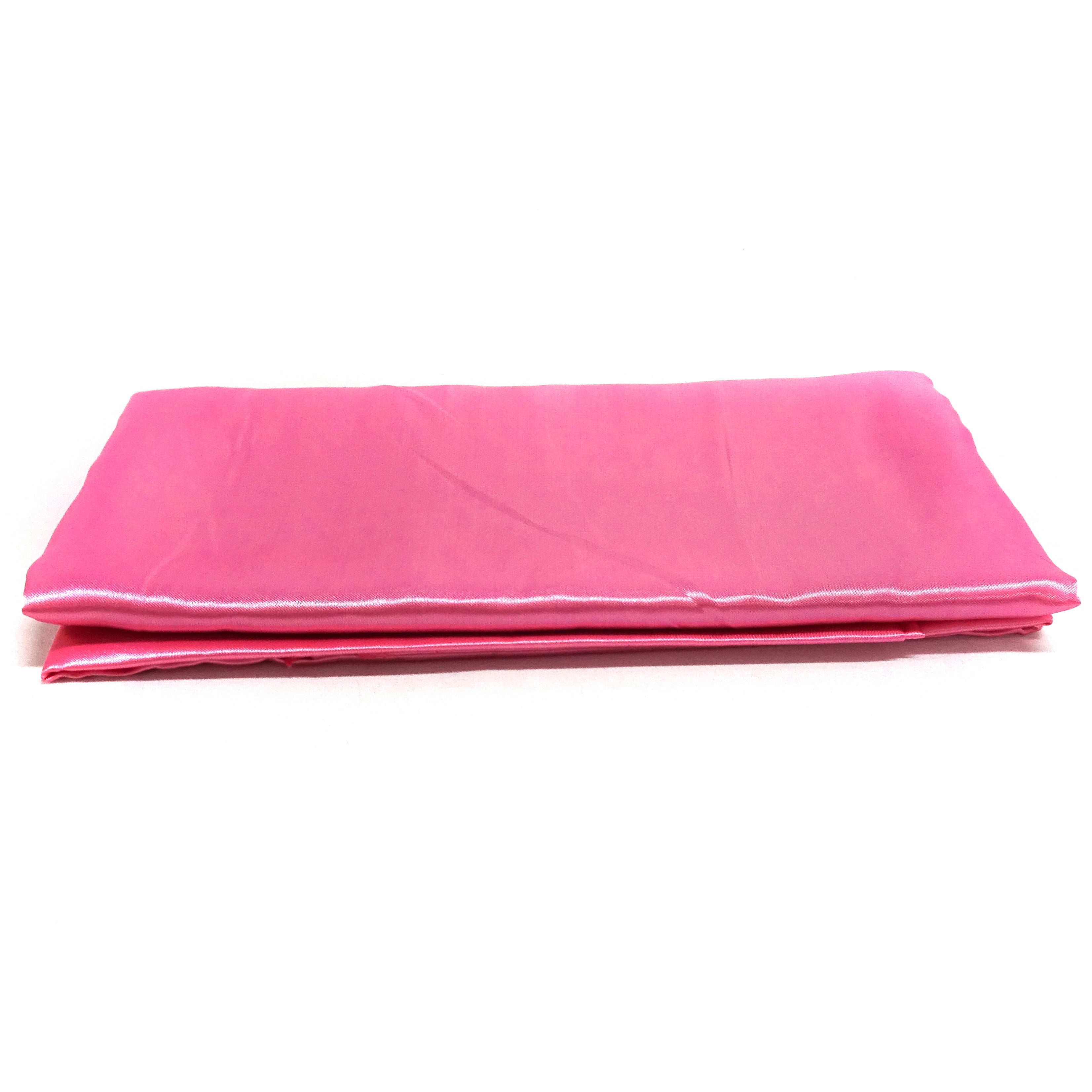 Shason Textile Special Occasion Costume Satin Fabric,Bright Pink