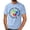 Light Blue, variant on Autism Awareness Shirt Men: Autism Acceptance T Shirt Autism Support Inspirational Short Sleeve Tee Tops(Black,XXL)