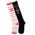 thumbnail image 2 of TeeHee Valentine's Day or Mother's Day Women's Cotton Knee High Socks 2 Pairs, 2 of 7