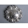 thumbnail image 2 of 32 Pcs 2 In. Western Nickle Plated Berry Conchos Hilason, 2 of 5
