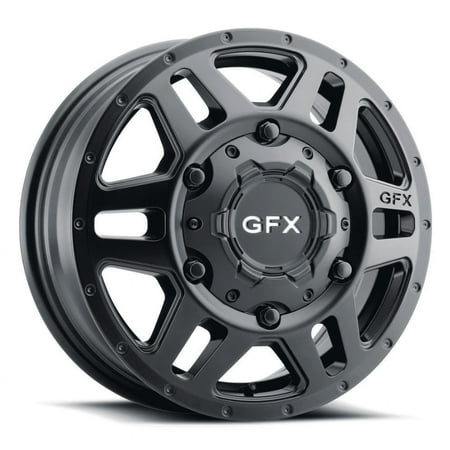 G-FX MV2 AWD Rim 16X6 6X180 Offset 84 Matte Black (Quantity of 1)