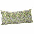 thumbnail image 2 of Green Botanical Body Pillow Covers 20"x54", Spring Floral Summer Botanical Rustic Soft Brushed Microfiber Breathable Throw Pillow Covers, Pillowcase with Zipper for Couch Sofa Bedroom Living Room, 2 of 9