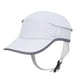 thumbnail image 5 of Gorra de béisbol transpirable, informal, cómoda de llevar, gorra de béisbol, gorra de surf, gorra para el sol gris claro, 5 of 9