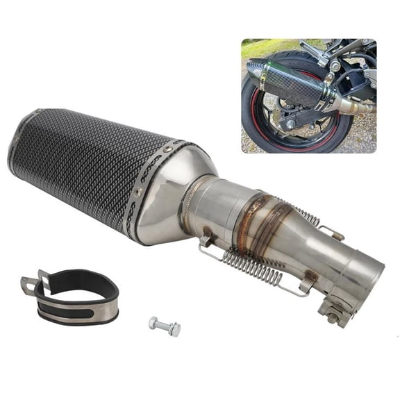 Ninja 250 Exhaust Pipe Muffler for Kawasaki Ninja 250 300 2008-2017 Motorcycle