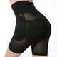 thumbnail image 4 of Vogacara Realzador de glúteos acolchado, ropa moldeadora ligera de poliéster, buena elasticidad, bragas delgadas lavables, potenciador de cadera, ropa Moldeadores de muslos Albaricoque/XXL Vogacara CE014386-10, 4 of 6