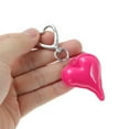 thumbnail image 4 of Unique Bargains 1 Pc Stylish Hearts Handbag Charm Bag Accessories Rose Red, 4 of 5
