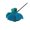 Blue, variant on YongCo Pet Bird Harness Vest Elastic Harness Leash Parrots Flight Suit Outdoor Fly Training Clothes for Small Birds Photo-Props