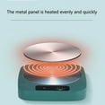 thumbnail image 3 of 220V Cup Heater Coffee Mug Warmer  Smart Thermostatic Heating Pad Hot Plate Hot Milk Coffee Cup Warmer, 3 of 8