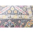 thumbnail image 5 of Bashian C186-GY-2.6X8-RO76A Bashian Charleston Collection Floral Transitional Polypropylene Machine Made Area Rug, Grey - 2 ft. 6 in. x 8 ft., 5 of 6