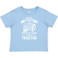 thumbnail image 3 of Inktastic Old Man Tractor Boys Baby T-Shirt, 3 of 5