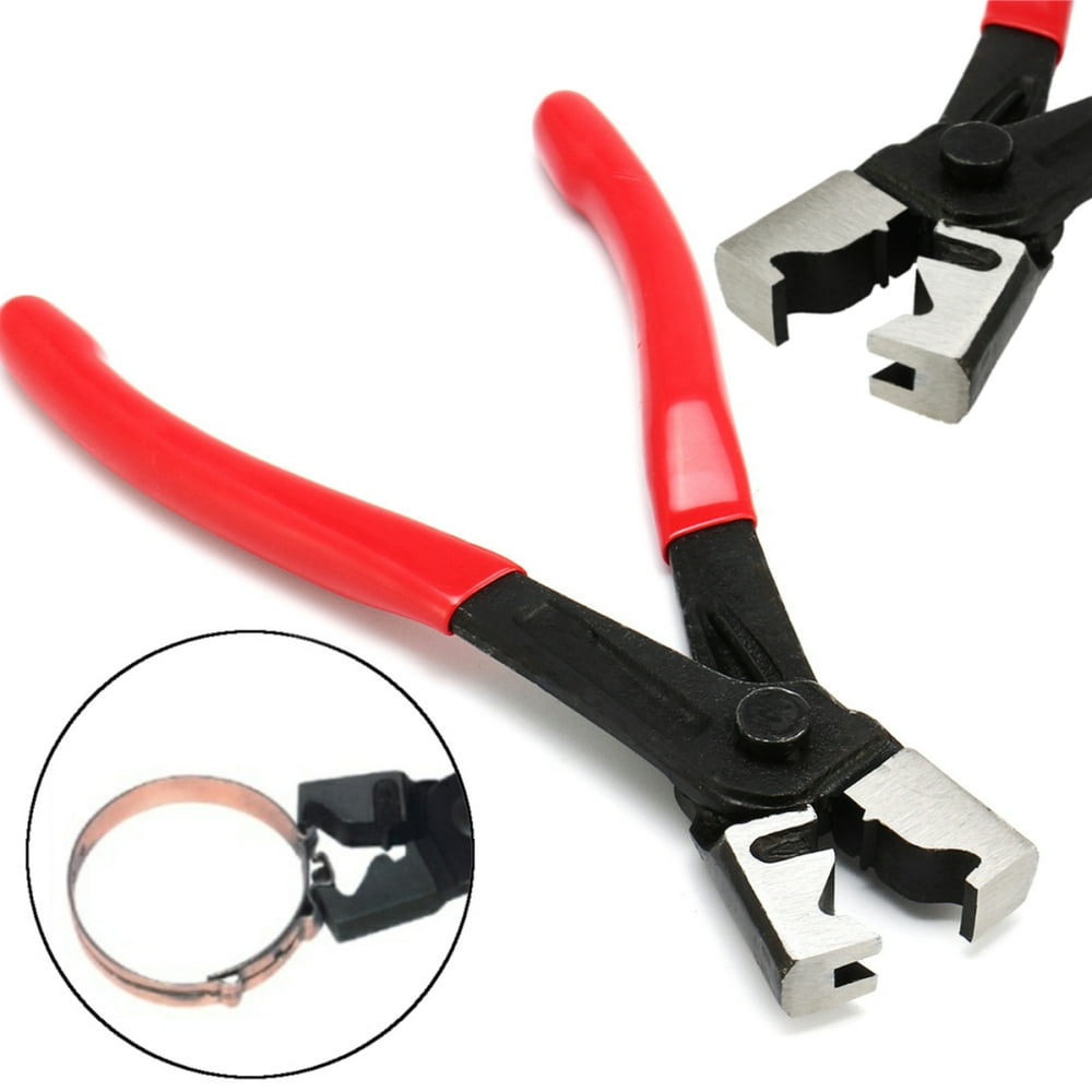 SPRING PARK Auto Car Water Oil Pipe Hose Flat Band Ring Clamp Plier