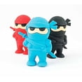 thumbnail image 2 of Ninja Puzzle Erasers - Set of (Other), 2 of 3