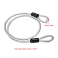 thumbnail image 1 of Peahefy Bike Cable Lock,Inbike Strong Steel Anti-Theft Bike Bicycle U-shaped Security Safety Cable Lock ,Bike Lock, 1 of 7