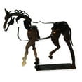 thumbnail image 1 of maskred Simulation Animal Prop 3D Realistic Metal Sculpture Figure Abstract Craft Desktop Statue Party Outdoor Decoration Gift, 1 of 6