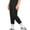 Black, variant on Stelle Girls' Softball Pants Youth Baseball Pants Kids' Low Rise Tournament Fastpitch Pants,7-12Y Black