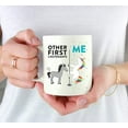 thumbnail image 3 of CTDream Funny Quirky 11oz. Ceramic Coffee Tea Mug Thank You Gift, Other First Lieutenants Me, Horse Unicorn, 1-Pack, Birthday Christmas Gift Ideas Coworker Him Her, Gift Box, 3 of 7