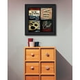 thumbnail image 2 of TrendyDecor4U At The Movies I By Mollie B Framed Print MOL1541-405, 2 of 3