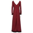 thumbnail image 3 of Robe Décontractée Élégante pour Femmes Manches Courtes Robe Longue Gothique et Style, 3 of 3