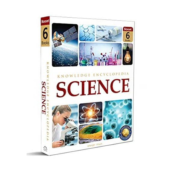 Pre-Owned Science Knowledge Encyclopedia for Children: Collection of 6 Books (Box Set), 9789354402005, 9354402003, Paperback,